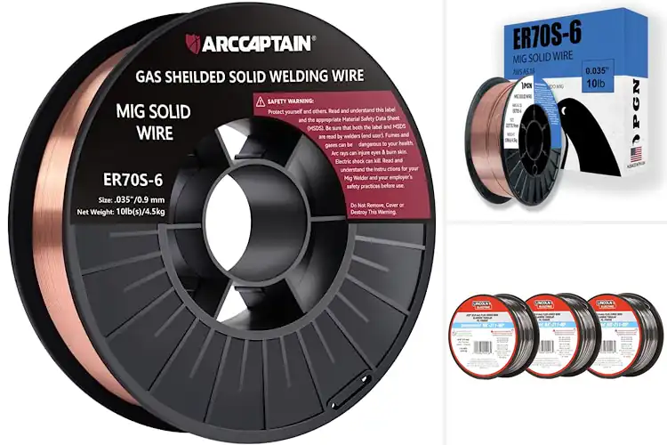 Detailed view of Best 0.035 Welding Wires for Strong, Smooth Welds Every Time