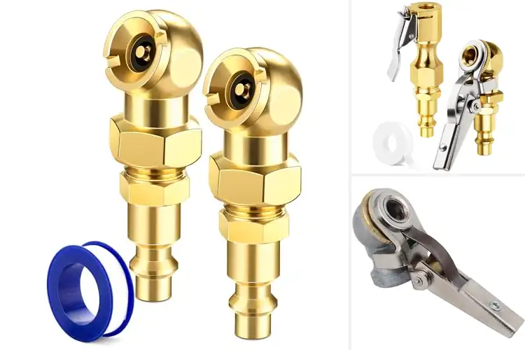 Detailed view of Best 1/4 Inch FNPT Air Chuck