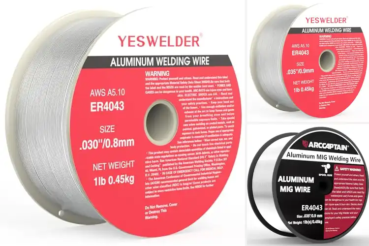 Detailed view of Best 1-Pound Spool Welding Wires
