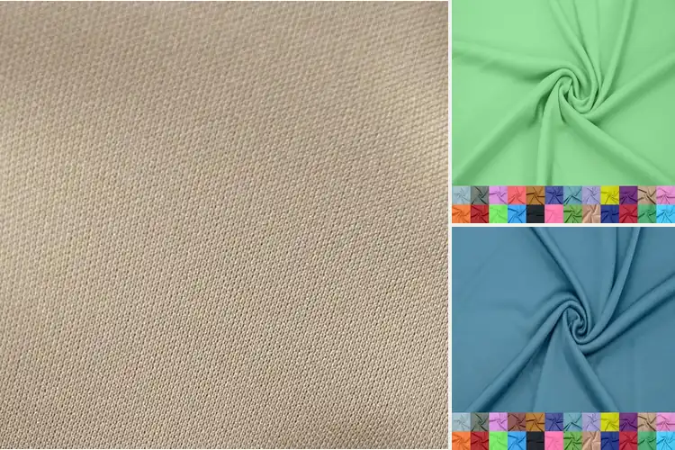 Detailed view of Best 100 Percent Polyester Knit