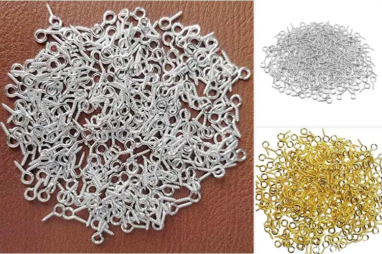 Detailed view of Best 10X5Mm Eye Pin Hooks