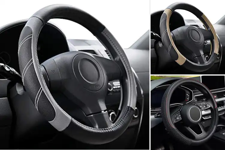 Detailed view of Best 15.5 To 16 Inch Steering Wheel Covers