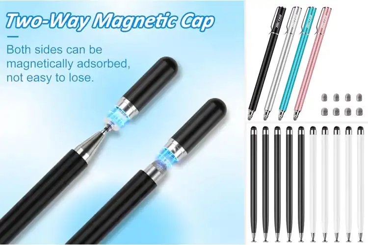 Detailed view of Best 2 In 1 Stylus Tips: Upgrade Your Touch