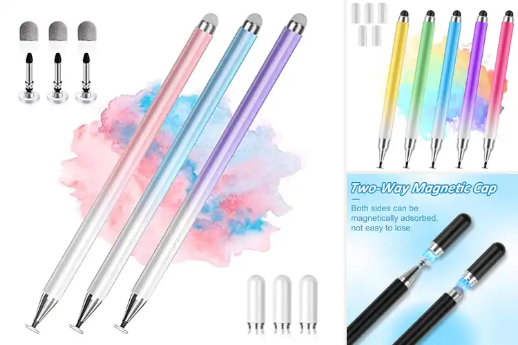 Detailed view of Best 2 In 1 Touch Screen Pens for Ultimate Precision