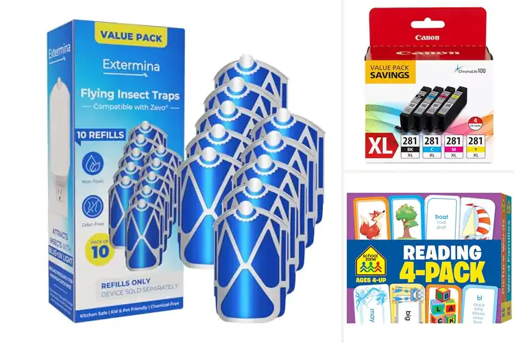 Detailed view of Best 4 Pack Value: Save Big on Everyday Essentials