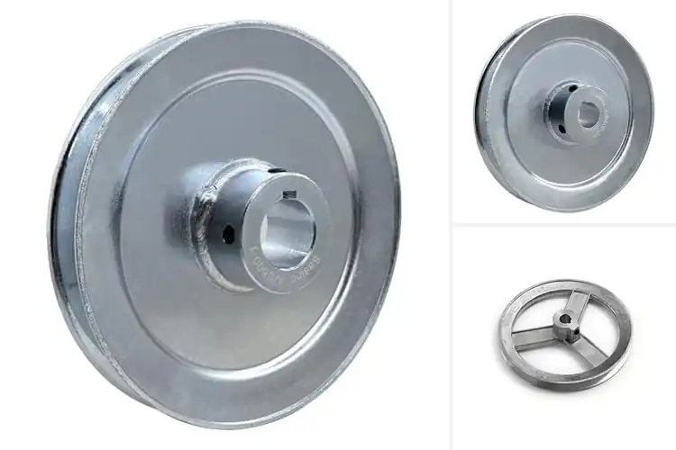 Detailed view of Best 6-Inch Pulleys: Top Picks for Durability & Performance