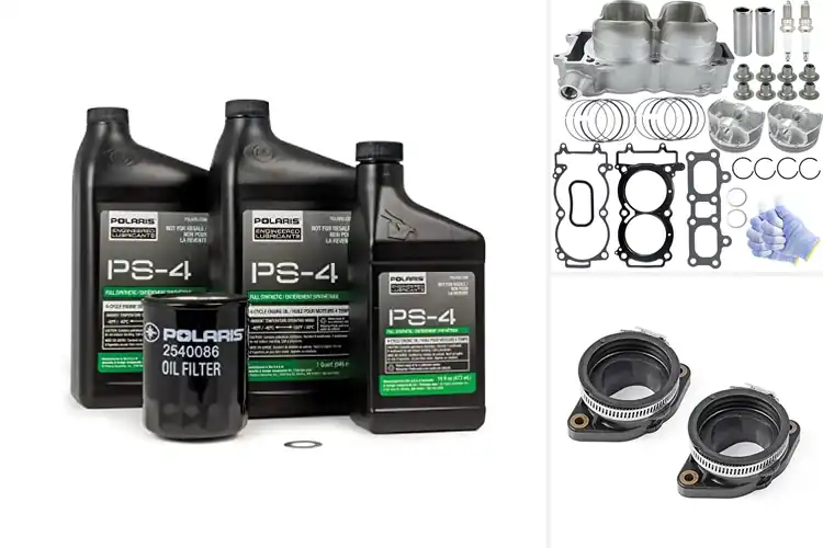 Detailed view of Best ACE 900 Components