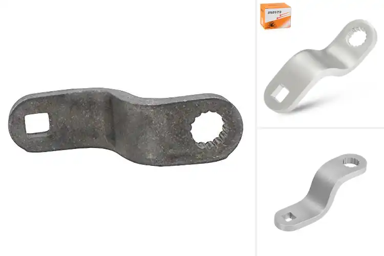 Detailed view of Best ACE 900 Gearcase Bellcranks