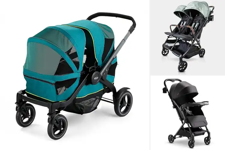 Detailed view of Best Adventure-Ready Strollers: Smooth Journeys, Happy Kids