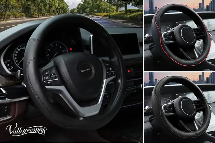 Detailed view of Best All-Season Steering Wheel Covers