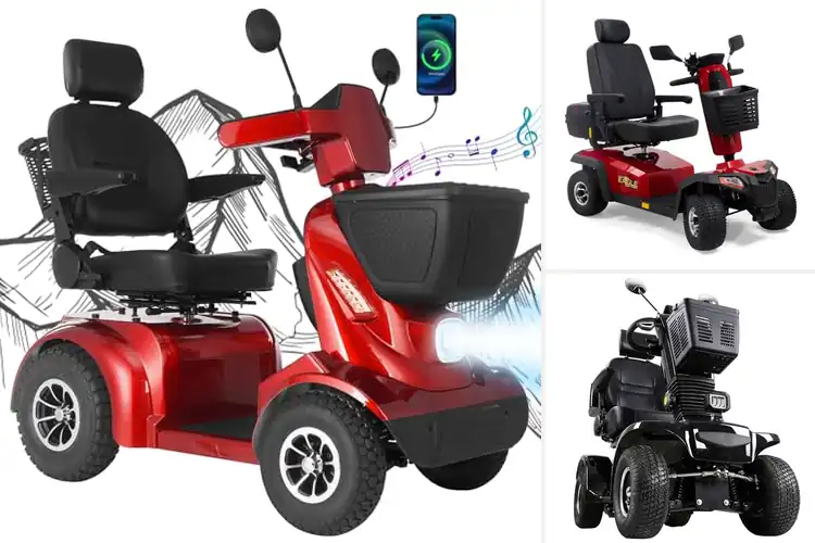 Detailed view of Best All-Terrain Mobility