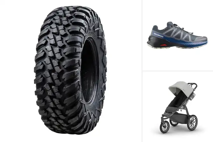 Detailed view of Best All-Terrain Performance