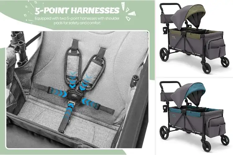 Detailed view of Best All-Terrain Stroller Wagon Wheels