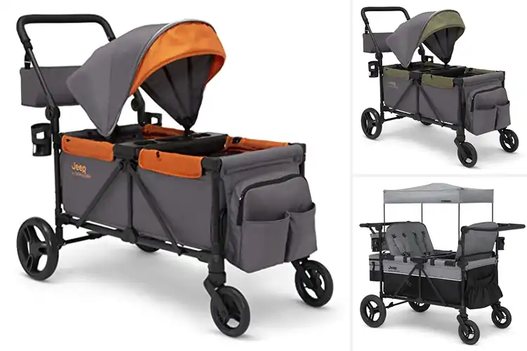 Detailed view of Best All-Terrain Stroller Wagons: Adventure Awaits