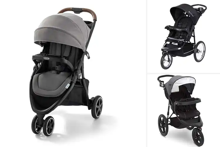 Detailed view of Best All-Terrain Strollers: Conquer Any Path