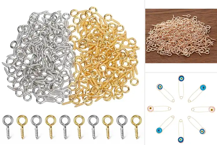 Detailed view of Best Alloy Eye Pins