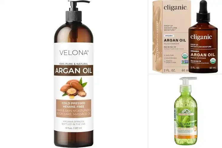 Detailed view of Best Aloe And Argan Oil Benefits For Skin