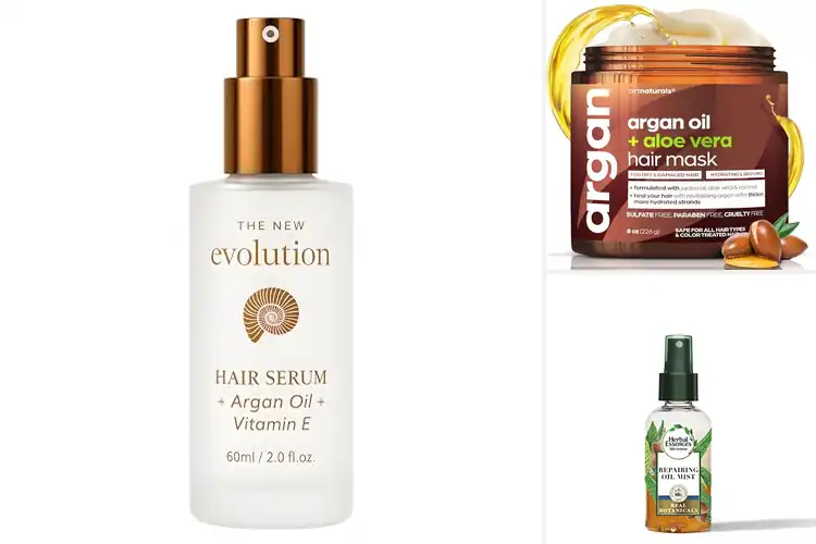Detailed view of Best Aloe And Argan Oil Products
