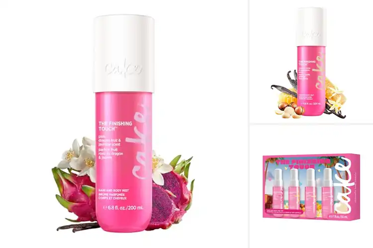 Detailed view of Best Aloe Infused Fragrance Mists