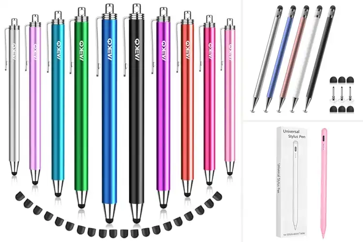 Detailed view of Best Android Stylus Pens: Top 10 Picks for Precision & Ease