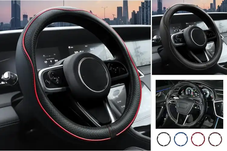 Detailed view of Best Anti-Slip Steering Wheel Covers