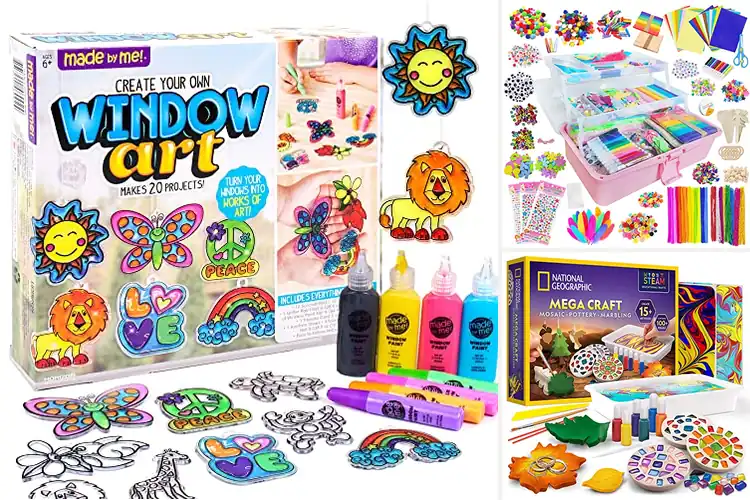 Detailed view of Best Art & Craft Kits to Ignite Creativity & Craft Fun