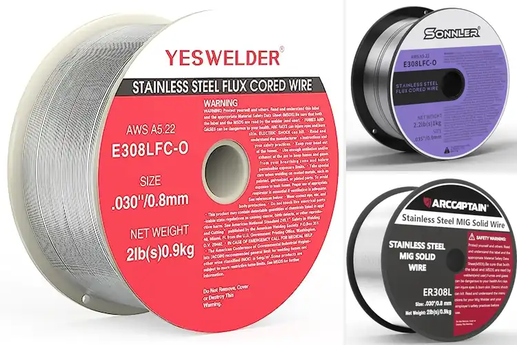 Detailed view of Best Austenitic Stainless Steel Mig Wires