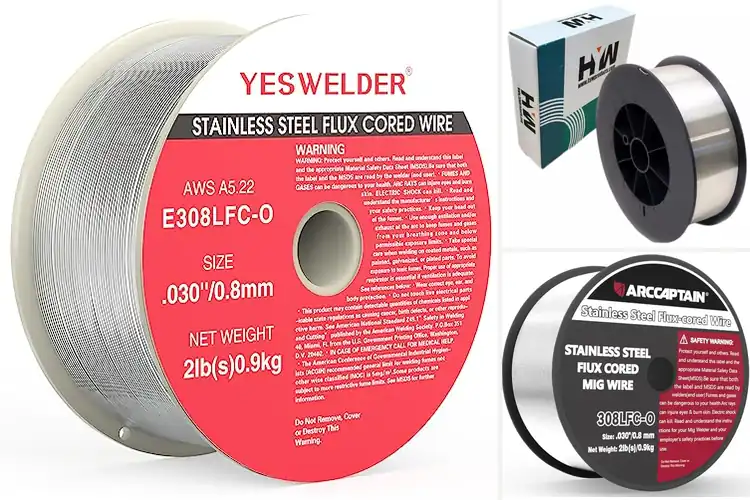 Detailed view of best austenitic stainless welding wires