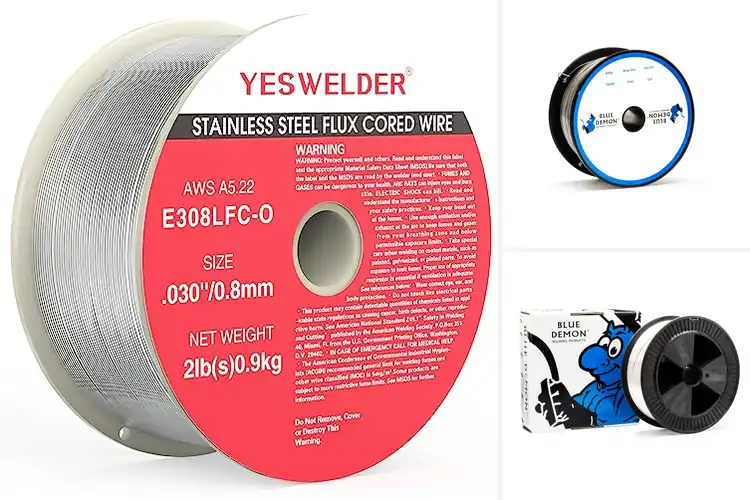 Detailed view of Best Austenitic Wires