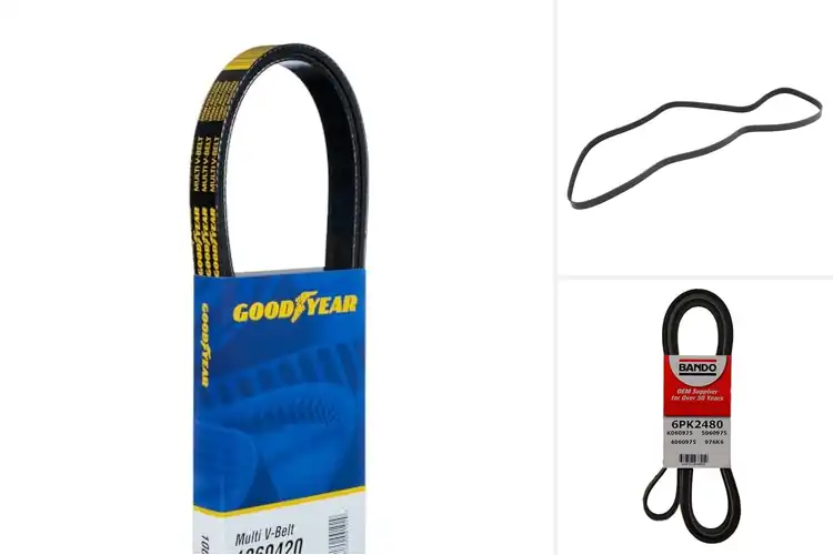 Detailed view of Best Automotive Belts