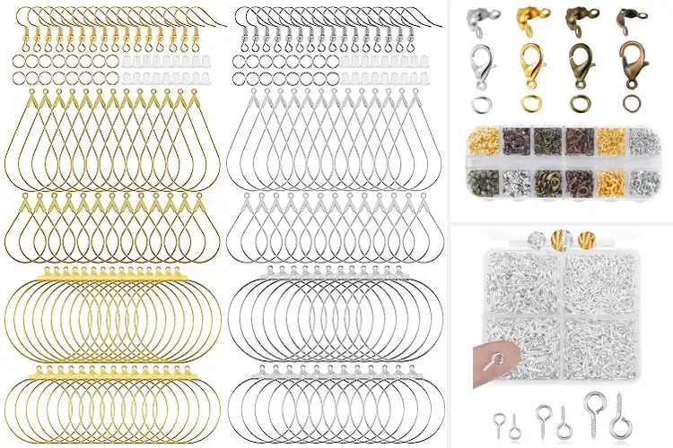 Detailed view of Best Bead And Jewelry Findings For Bead Projects