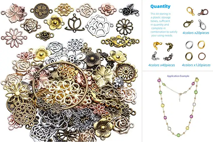 Detailed view of Best Bead Jewelry Connectors