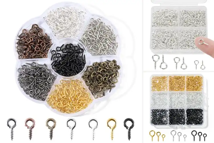 Detailed view of Best Bead Screw Pins: Top 10 Tools to Elevate Your Craft