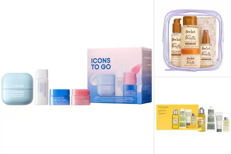 Detailed view of Best Beauty Gift Sets