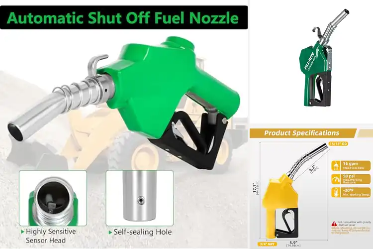 Detailed view of Best Biodiesel Nozzles: Top 10 Picks for Safe Fuel Transfer