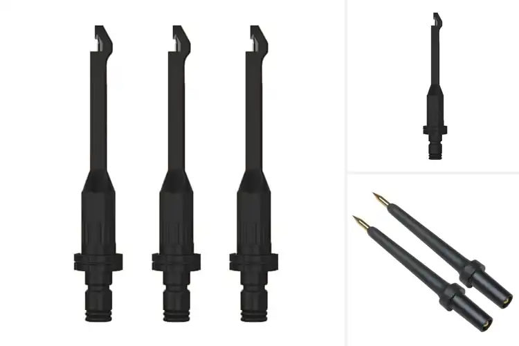 Detailed view of Best Black Current Probe Tips: Precision & Safety Assured