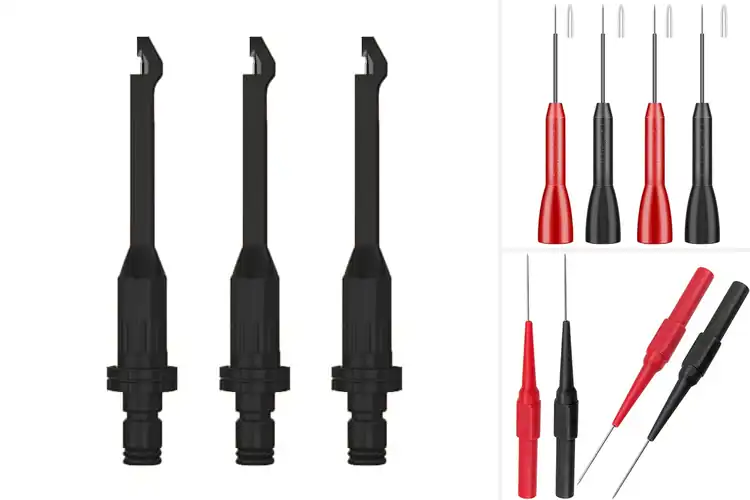 Detailed view of Best Black Piercing Probes Tips