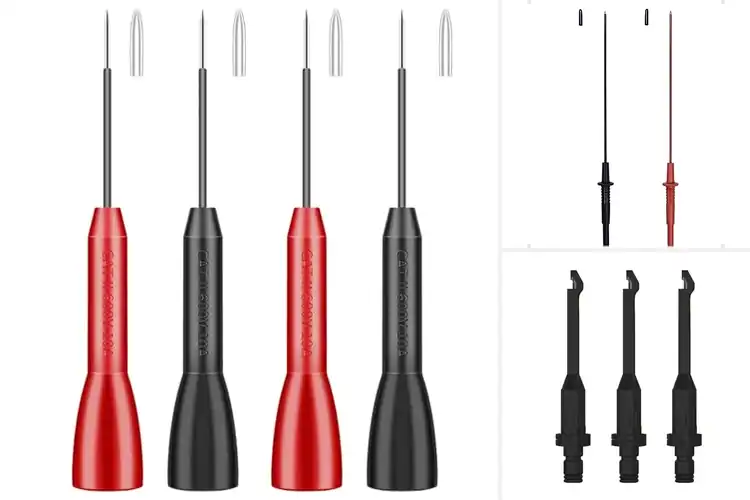 Detailed view of Best Black Pointed Probes Tips: Boost Precision & Safety Now