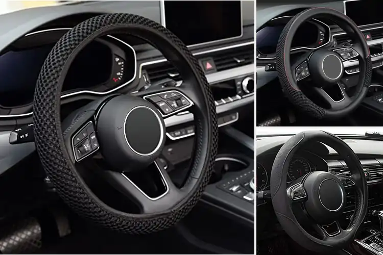 Detailed view of Best Breathable Steering Wheel Covers