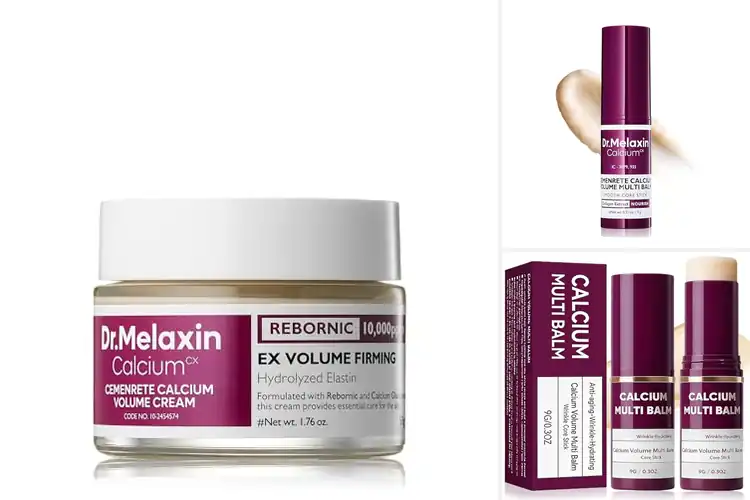 Detailed view of Best Calcium Moisturizers