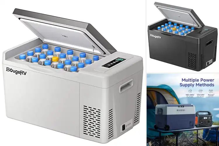 Detailed view of Best Camping Road Trip Refrigerator