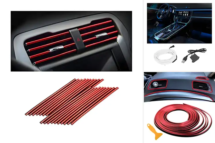 Detailed view of Best Car Interior Accents