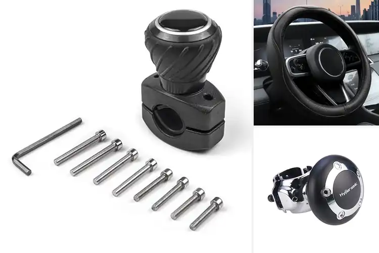 Detailed view of Best Car Steering Wheel Accessories