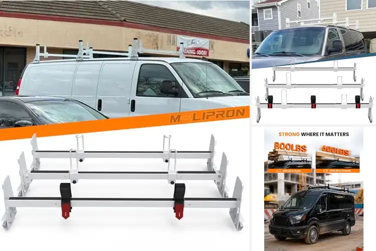Detailed view of Best Cargo Van Roof Racks: Top 10 Durable & Secure Options