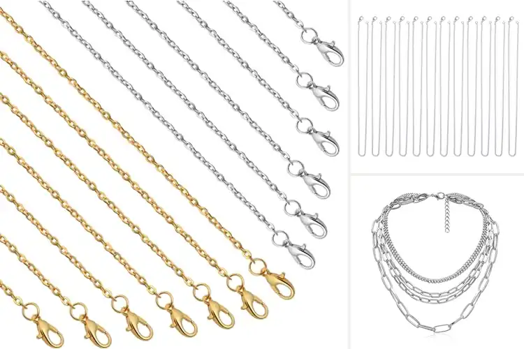 Detailed view of Best Chain Necklaces for Everyday Elegance & Timeless Style