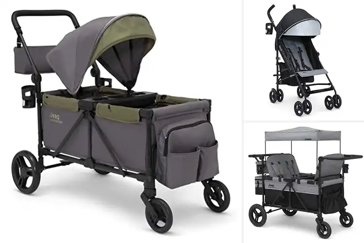 Detailed view of Best Child Safety Strollers