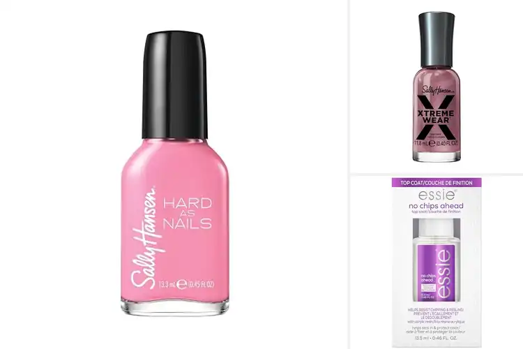 Detailed view of Best Chip Resistant Nail Polishes