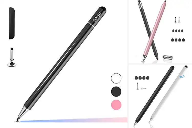 Detailed view of Best Chromebook Stylus Pens