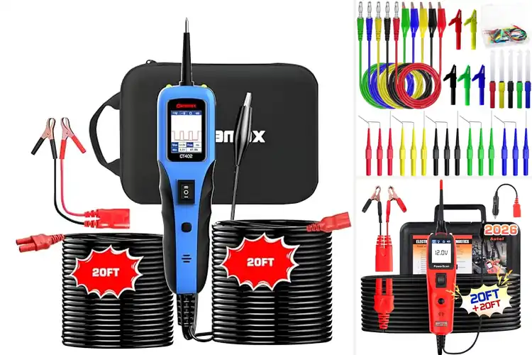 Detailed view of Best Circuit Tester Probes : Fix Car Wiring Fast