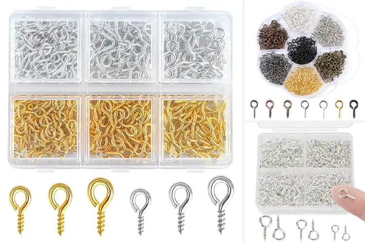 Detailed view of Best Clay Charm Screws: Top Picks for Secure, Stylish Crafts